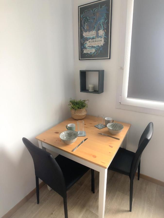 Lazur Du Dragon Apartment Calais Exterior foto