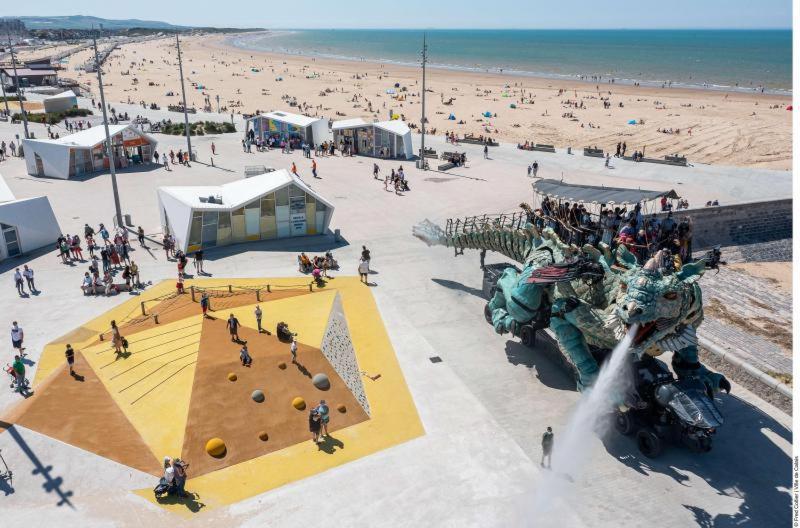 Lazur Du Dragon Apartment Calais Exterior foto